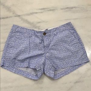 Old Navy Blue and White Shorts